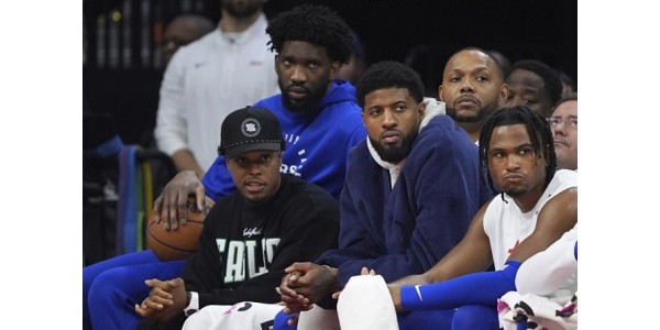 Paul George ponovno je propustio otvaranje sezone Philadelphia 76ersa